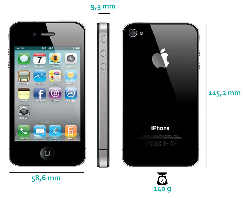 iPhone 4s Black_5